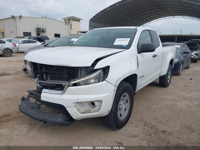 Chevrolet Colorado Wt 2015 1GCHSAEAXF1183866 Image 2