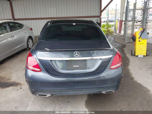 55SWF4JB3GU116657 Mercedes-Benz C 300 Luxury/sport