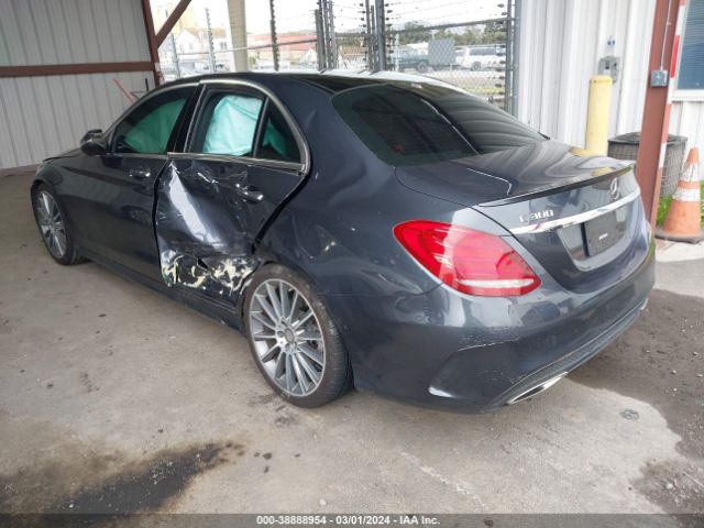 55SWF4JB3GU116657 Mercedes-Benz C 300 Luxury/sport