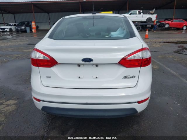 3FADP4BJ2HM122805 Ford FIESTA SE