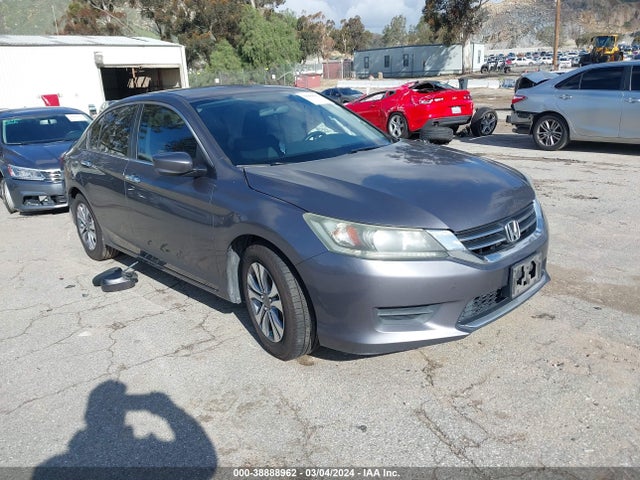 Honda ACCORD LX 2014 1HGCR2F39EA137778 Image 1