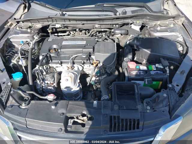 Honda ACCORD LX 2014 1HGCR2F39EA137778 Image 10