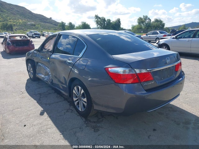 Honda ACCORD LX 2014 1HGCR2F39EA137778 Image 3