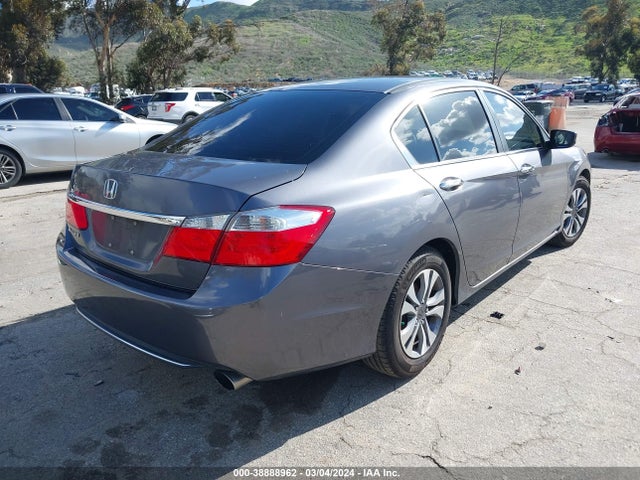 Honda ACCORD LX 2014 1HGCR2F39EA137778 Image 4