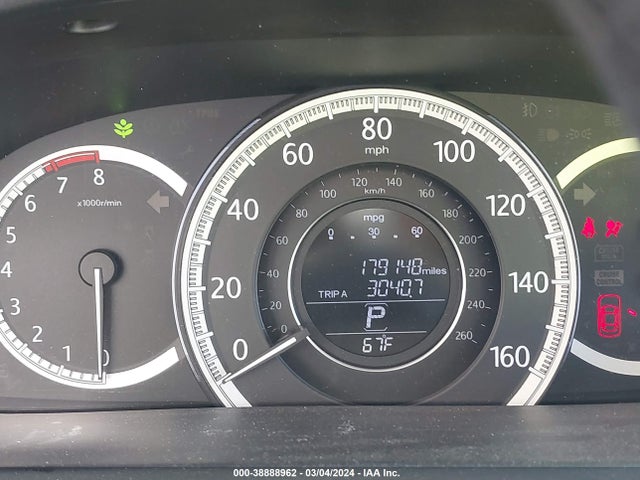 Honda ACCORD LX 2014 1HGCR2F39EA137778 Image 7