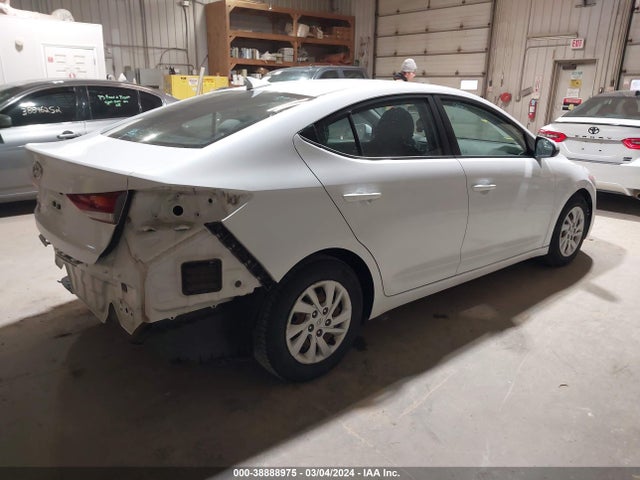 Hyundai ELANTRA SE 2017 5NPD74LF6HH125944 Image 4
