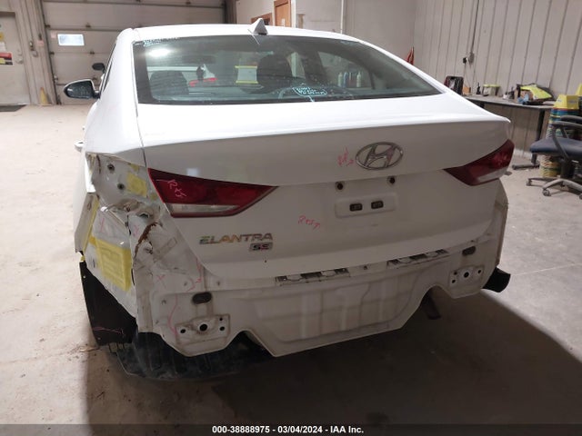 Hyundai ELANTRA SE 2017 5NPD74LF6HH125944 Image 6