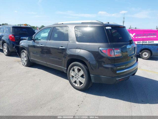 1GKKRSKDXHJ139993 GMC Acadia Limited Limited