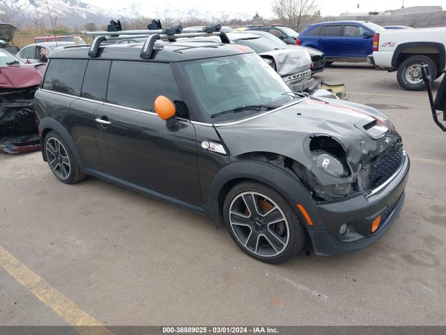 2013 MINI CLUBMAN WMWZG3C56DTY39521 Photo 0