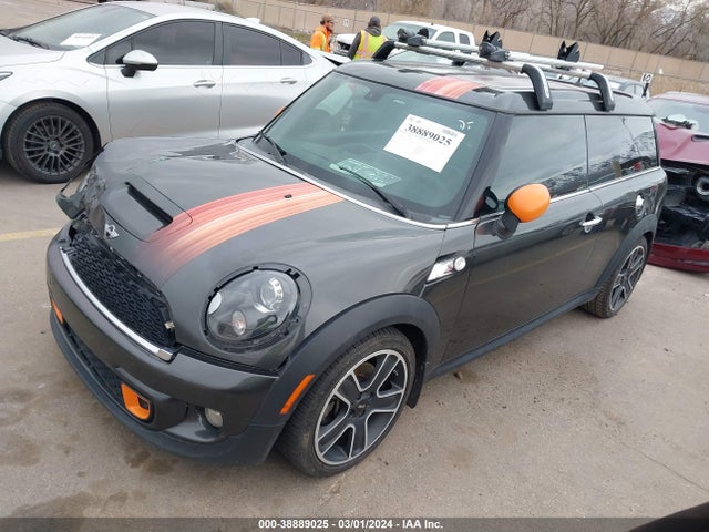 2013 MINI CLUBMAN WMWZG3C56DTY39521 Photo 1