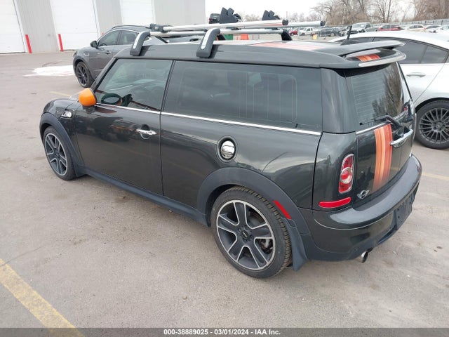 2013 MINI CLUBMAN WMWZG3C56DTY39521 Photo 2
