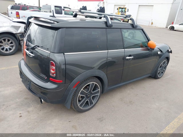 2013 MINI CLUBMAN WMWZG3C56DTY39521 Photo 3