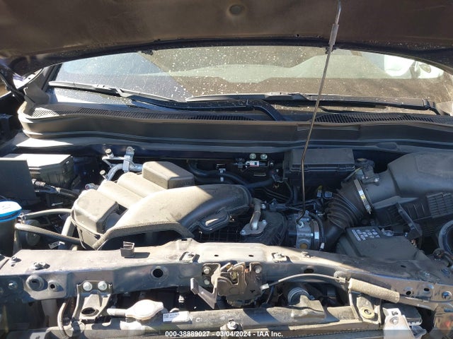 Honda Ridgeline Rtl 2023 5FPYK3F57PB014773 Image 10