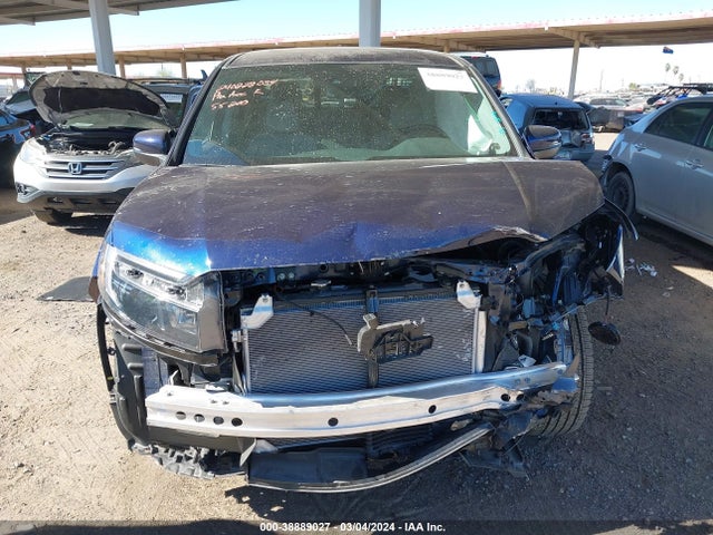 Honda Ridgeline Rtl 2023 5FPYK3F57PB014773 Image 12