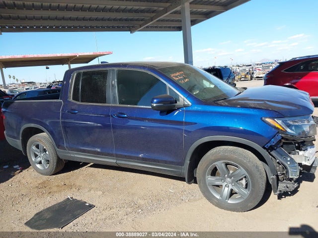 Honda Ridgeline Rtl 2023 5FPYK3F57PB014773 Image 13