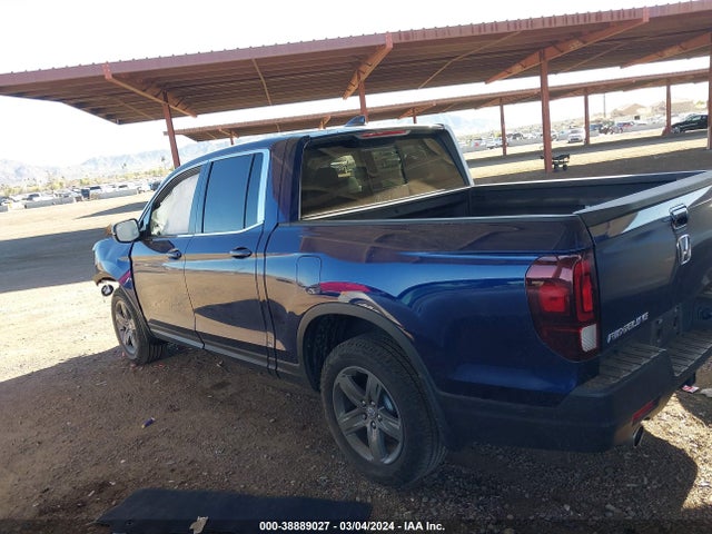 Honda Ridgeline Rtl 2023 5FPYK3F57PB014773 Image 14