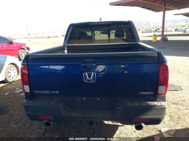 Honda Ridgeline Rtl 2023 5FPYK3F57PB014773 Image 16