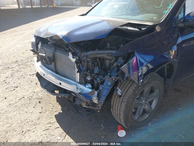 Honda Ridgeline Rtl 2023 5FPYK3F57PB014773 Image 6