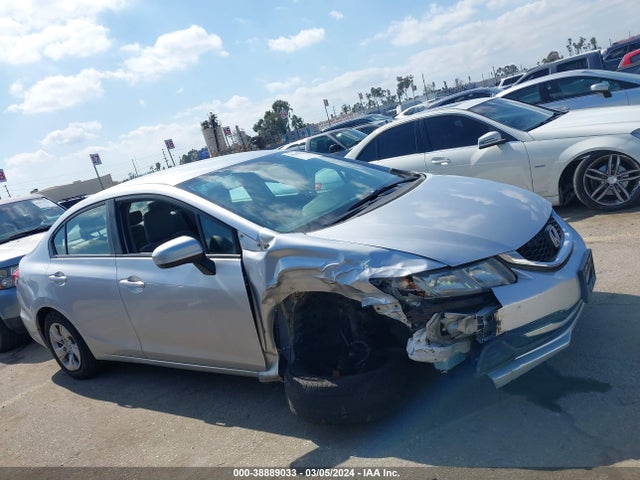 Honda Civic Lx 2014 19XFB2F56EE244415 Image 14
