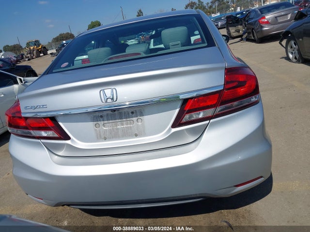 Honda Civic Lx 2014 19XFB2F56EE244415 Image 17
