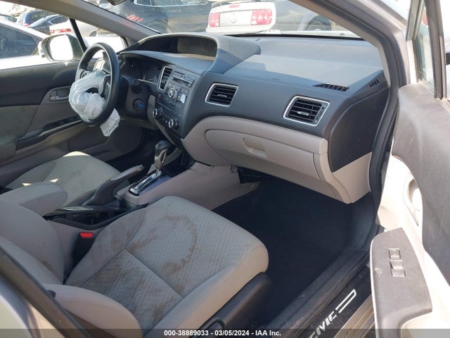 Honda Civic Lx 2014 19XFB2F56EE244415 Image 5