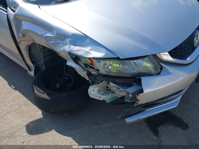 Honda Civic Lx 2014 19XFB2F56EE244415 Image 6
