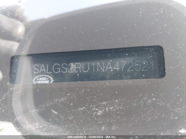 SALGS2RU1NA472521 Land Rover Range Rover Westminster
