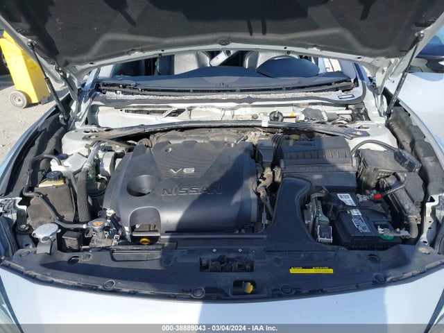 Nissan Maxima 3.5 Sv 2019 1N4AA6AV8KC361434 Image 10