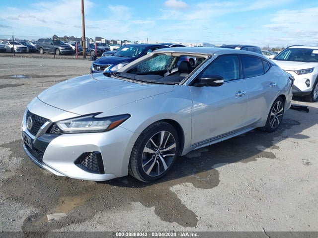 Nissan Maxima 3.5 Sv 2019 1N4AA6AV8KC361434 Image 2