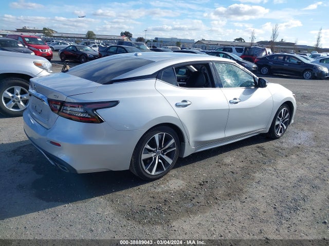 Nissan Maxima 3.5 Sv 2019 1N4AA6AV8KC361434 Image 4