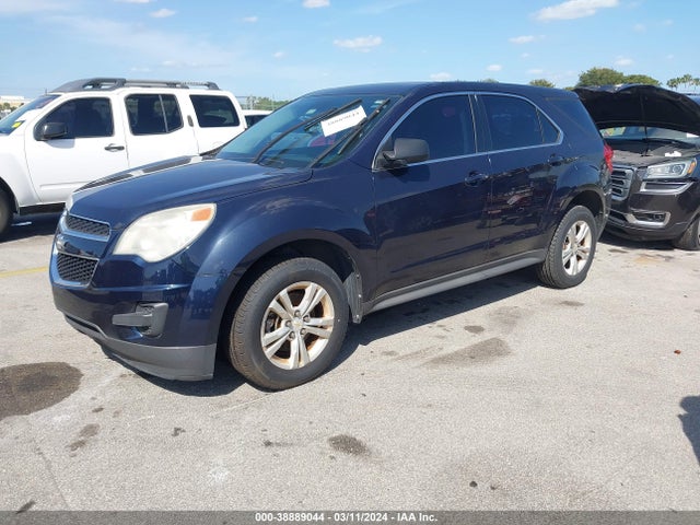 Chevrolet EQUINOX LS 2015 2GNALAEK4F6211916 Image 2