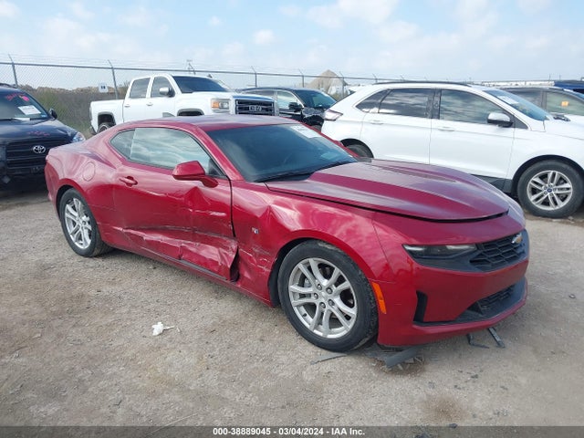 Chevrolet Camaro Rwd  1ls 2020 1G1FB1RXXL0106558 zdjęcie główne