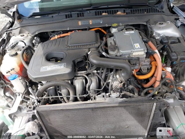 3FA6P0PU1HR380157 Ford Fusion Energi Se Luxury