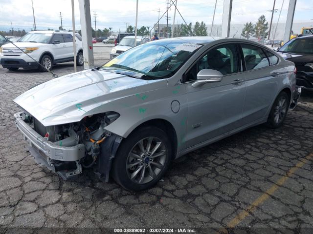 3FA6P0PU1HR380157 Ford Fusion Energi Se Luxury