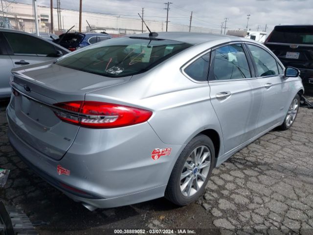 3FA6P0PU1HR380157 Ford Fusion Energi Se Luxury