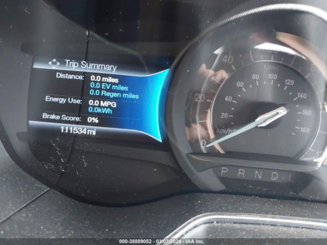 3FA6P0PU1HR380157 Ford Fusion Energi Se Luxury