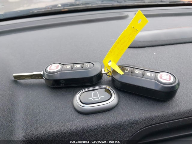 2015 FIAT 500E 3C3CFFGE2FT732730 Photo 10