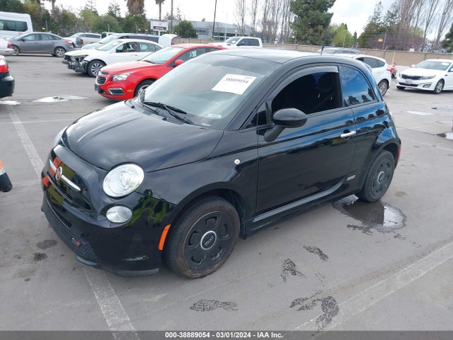2015 FIAT 500E 3C3CFFGE2FT732730 Photo 1