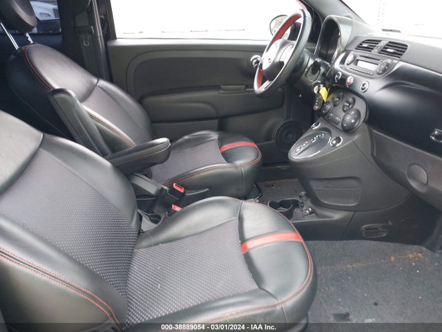 2015 FIAT 500E 3C3CFFGE2FT732730 Photo 4