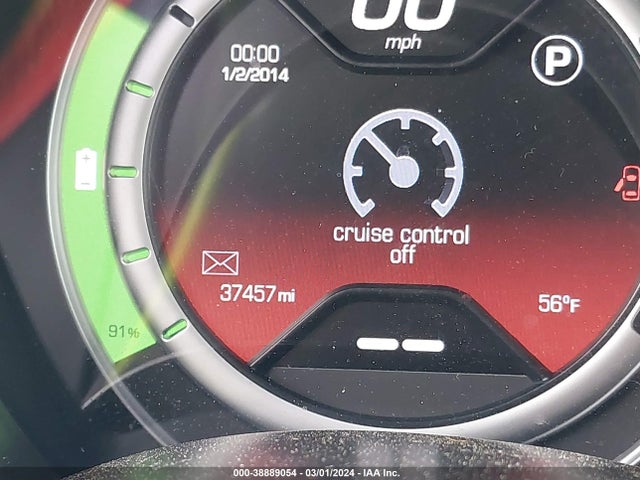 2015 FIAT 500E 3C3CFFGE2FT732730 Photo 6