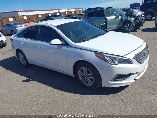 2017 HYUNDAI SONATA VIN: 5NPE24AF2HH560210