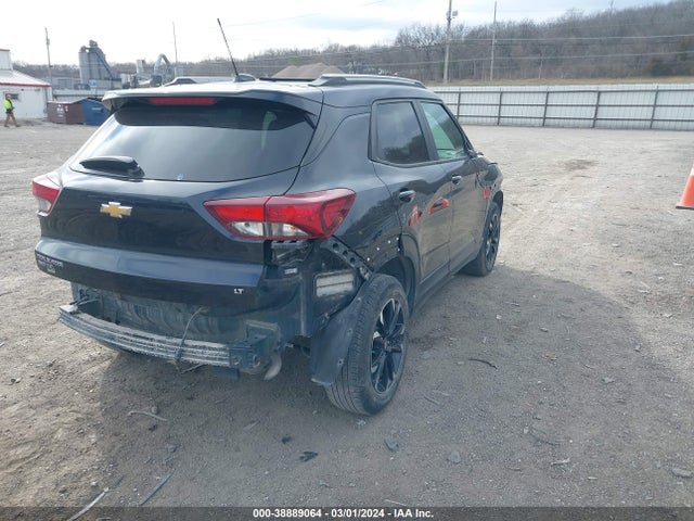 Chevrolet Trailblazer Awd Lt 2021 KL79MRSL9MB031097 Image 4