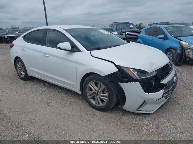 Hyundai ELANTRA SEL 2019 5NPD84LF7KH480853 Image 1