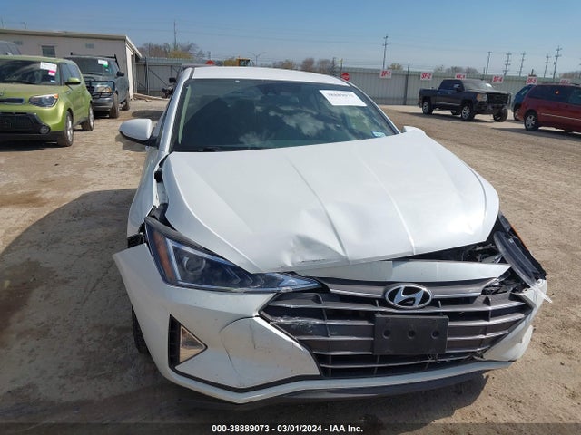 Hyundai ELANTRA SEL 2019 5NPD84LF7KH480853 Image 13