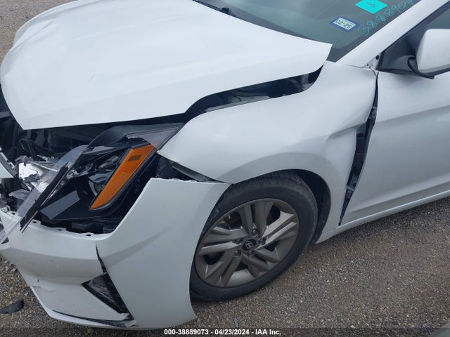 Hyundai ELANTRA SEL 2019 5NPD84LF7KH480853 Image 18