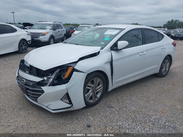 Hyundai ELANTRA SEL 2019 5NPD84LF7KH480853 Image 2