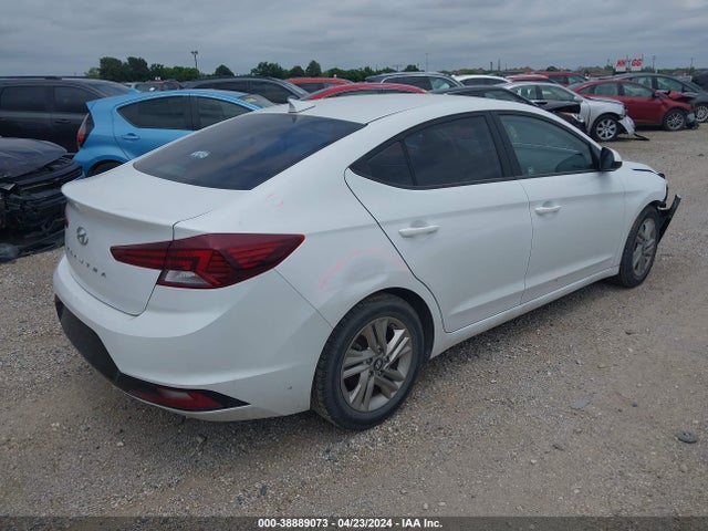Hyundai ELANTRA SEL 2019 5NPD84LF7KH480853 Image 4