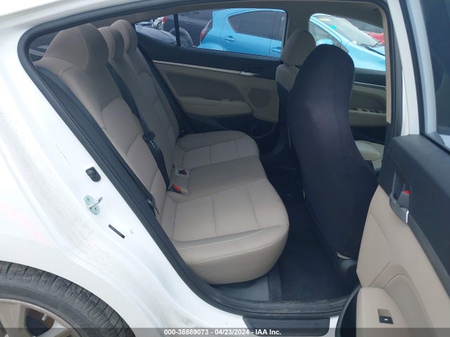 Hyundai ELANTRA SEL 2019 5NPD84LF7KH480853 Image 8