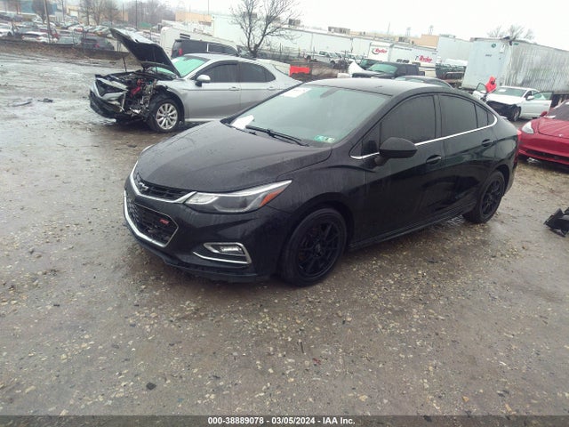 Chevrolet Cruze Lt Auto 2016 1G1BE5SM7G7237697 Image 2
