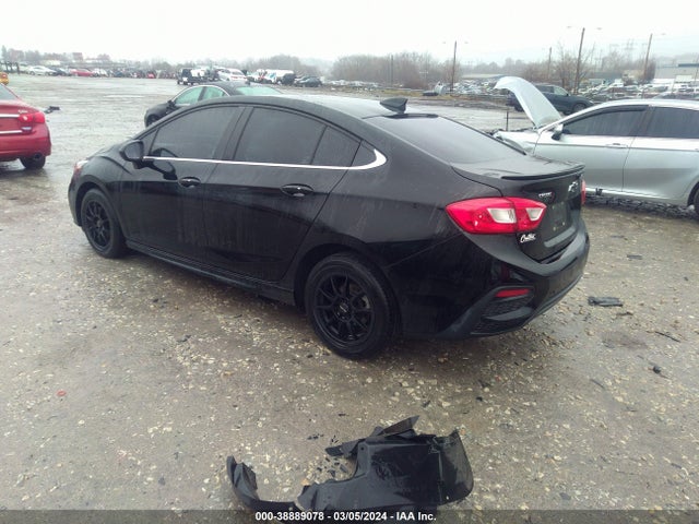 Chevrolet Cruze Lt Auto 2016 1G1BE5SM7G7237697 Image 3